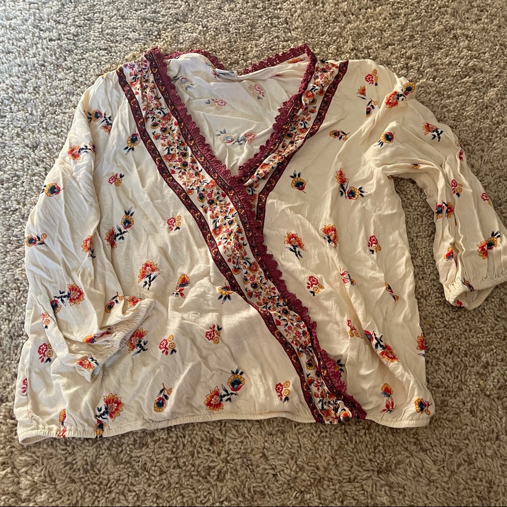Flowery Top